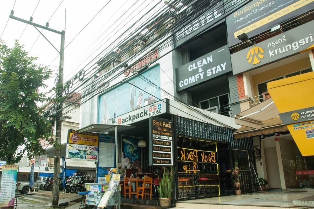 Backpack House Hostel Ao Nang Bagian luar foto