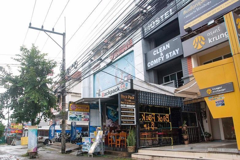 Backpack House Hostel Ao Nang Bagian luar foto